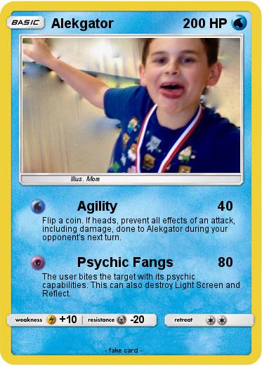 Pokemon Alekgator