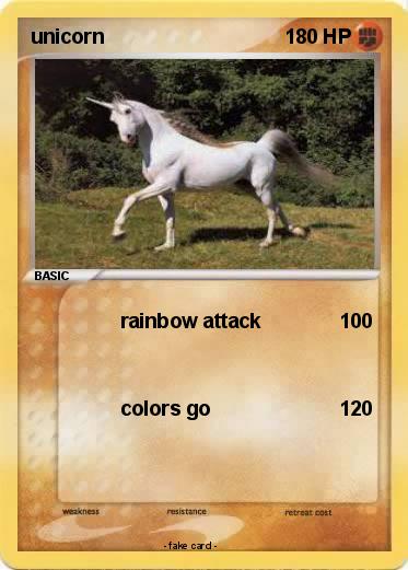 Pokemon unicorn