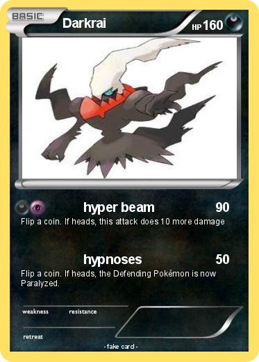 Pokemon Darkrai
