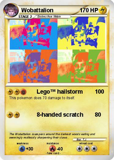 Pokemon Wobattalion