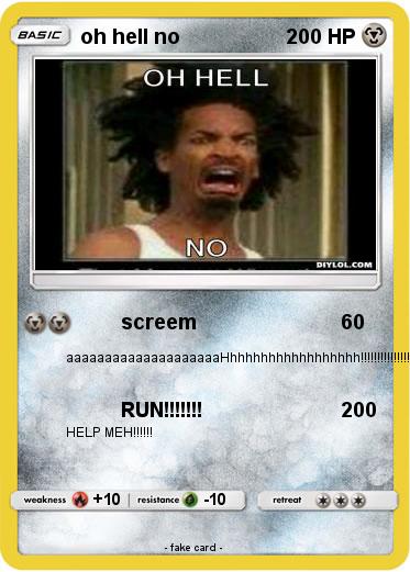 Pokemon oh hell no