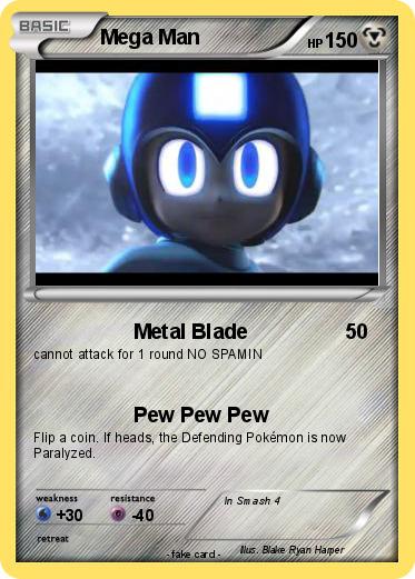 Pokemon Mega Man