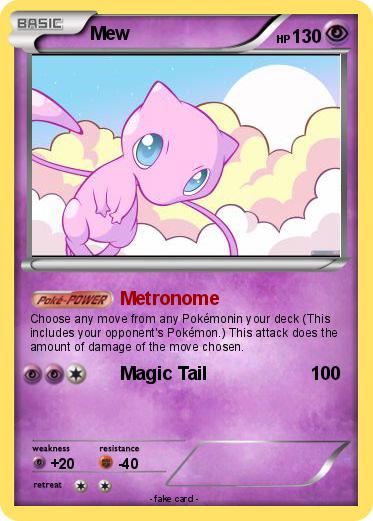 Pokemon Mew