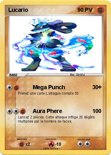 Pokemon Lucario