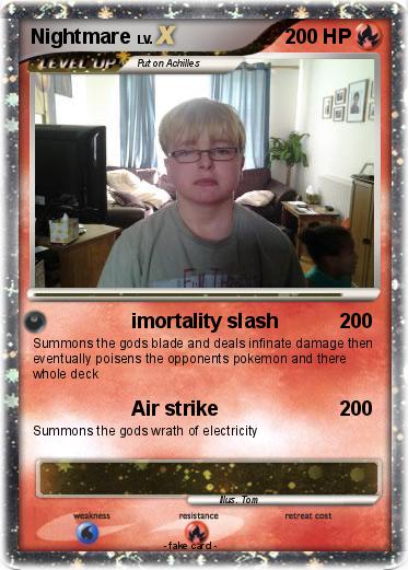Pokemon Nightmare