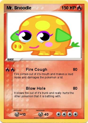 Pokemon Mr. Snoodle