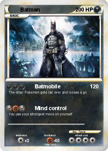 Pokemon Batman