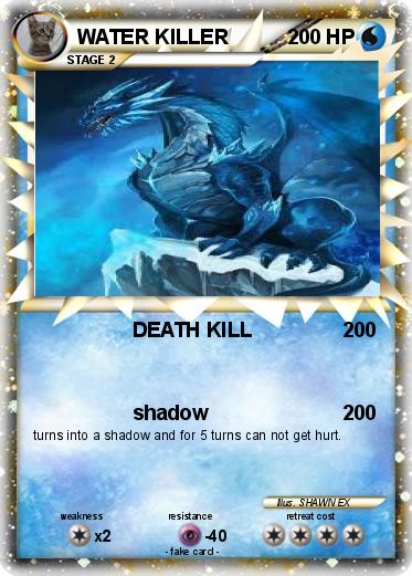 Pokemon WATER KILLER