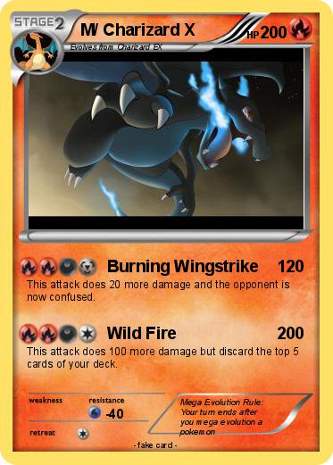 Pokemon M/ Charizard X