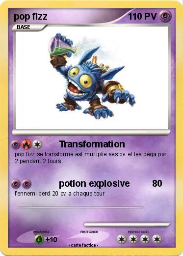 Pokemon pop fizz