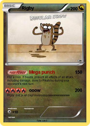 Pokemon Rigby