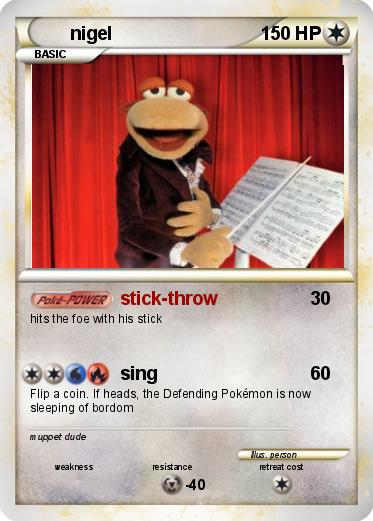 Pokemon nigel