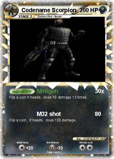 Pokemon Codename Scorpion