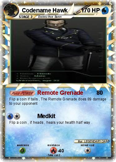 Pokemon Codename Hawk
