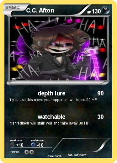 Pokemon C.C. Afton
