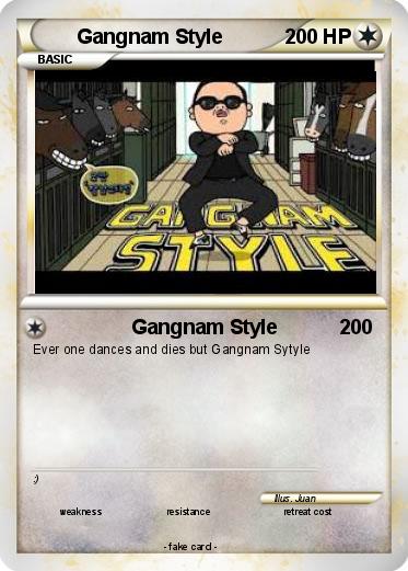 Pokemon Gangnam Style