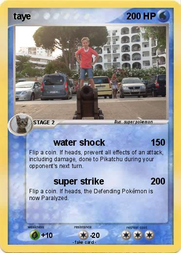 Pokemon taye