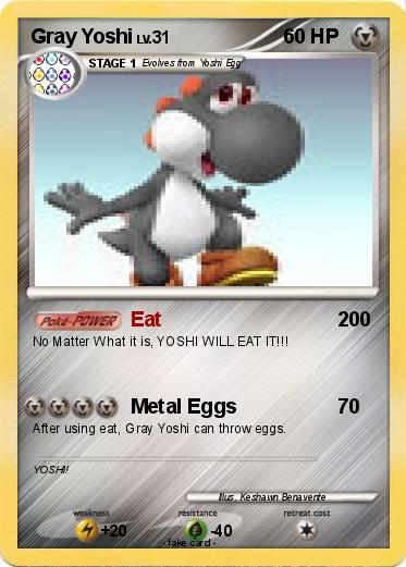 Pokemon White Yoshi