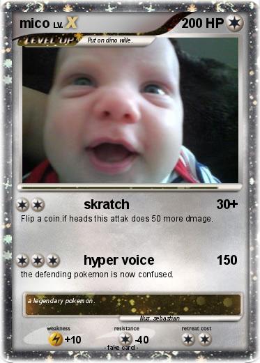 Pokemon mico