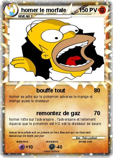 Pokemon homer le morfale