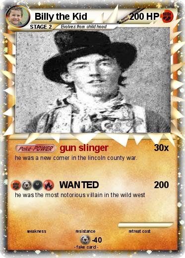 Pokemon Billy the Kid