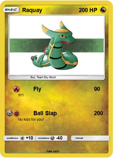 Pokemon Raquay