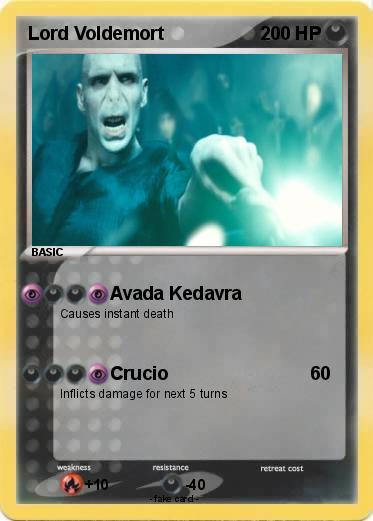 Pokemon Lord Voldemort