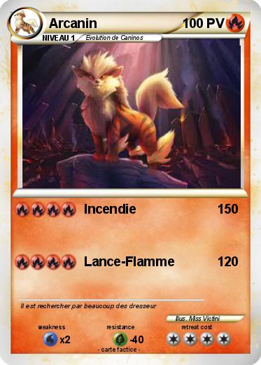 Pokemon Arcanin