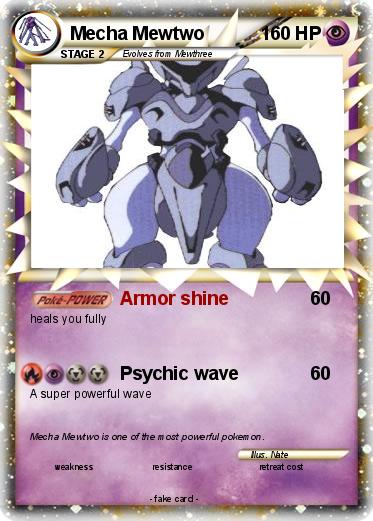 Pokemon Mecha Mewtwo