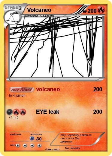 Pokemon Volcaneo