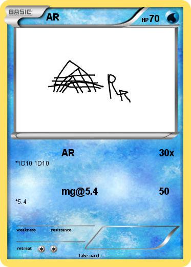 Pokemon AR