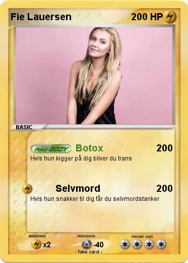 Pokemon Fie Lauersen