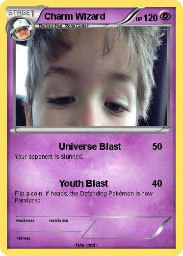 Pokemon Charm Wizard