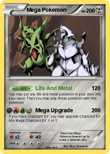 Pokemon Mega Pokemon