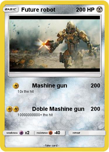 Pokemon Future robot