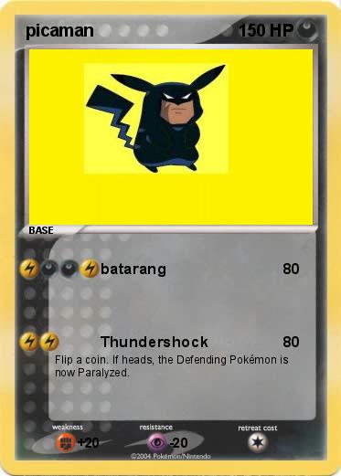 Pokemon picaman