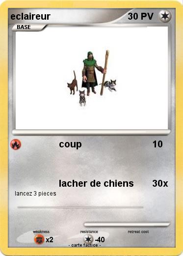 Pokemon eclaireur