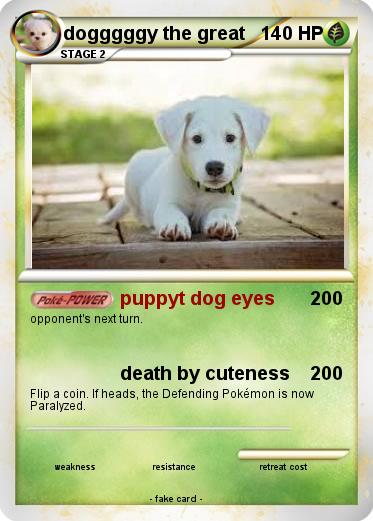 Pokemon dogggggy the great