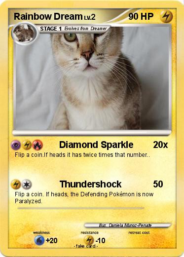 Pokemon Rainbow Dream