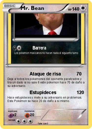 Pokemon Mr. Bean