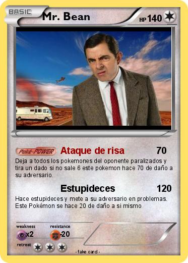 Pokemon Mr. Bean