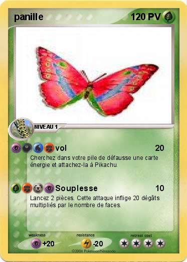 Pokemon panille