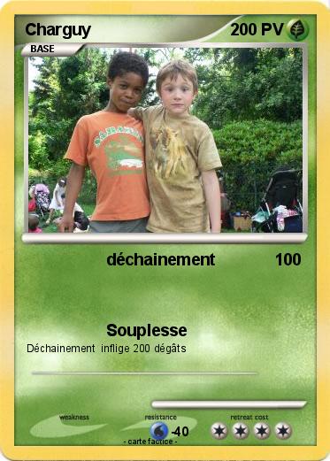 Pokemon Charguy