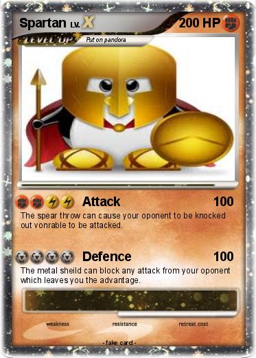 Pokemon Spartan