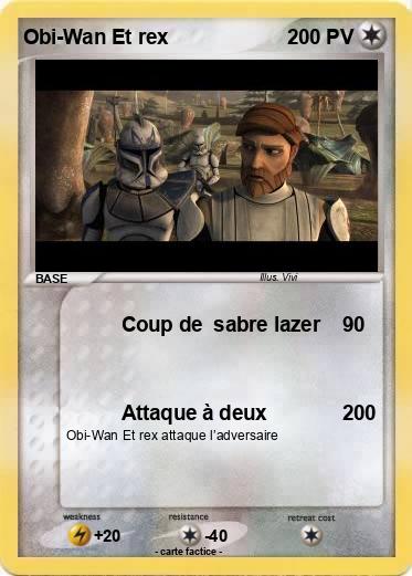 Pokemon Obi-Wan Et rex