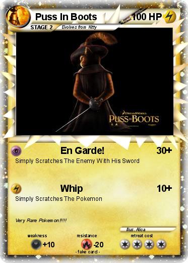 Pokemon Puss In Boots