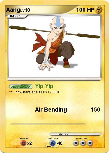 Pokemon Aang