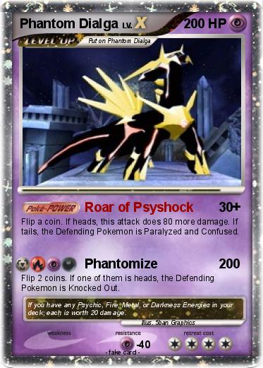 Pokemon Phantom Dialga