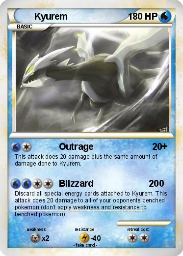Pokemon Kyurem