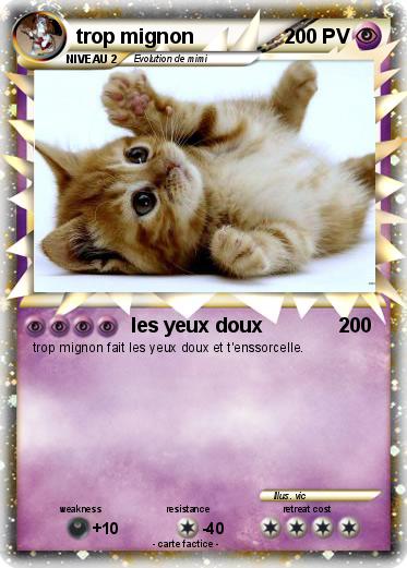 Pokemon trop mignon